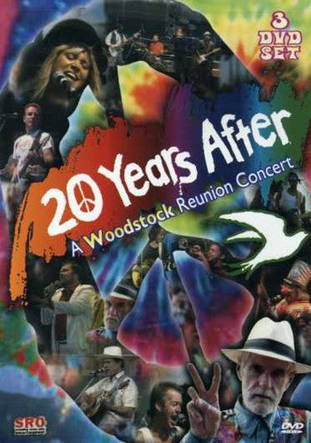 20 Years After: A Woodstock Reunion Concert - 3-Disc DVD Set