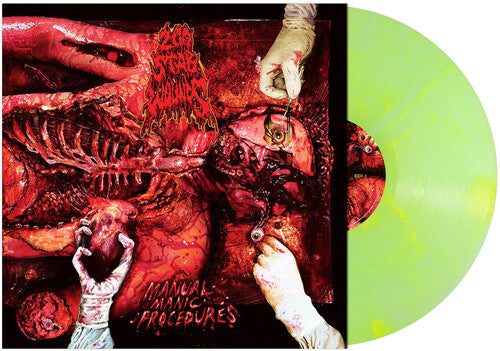 200 Stab Wounds Manual Manic Procedures - Record Album - Vinyl LP
