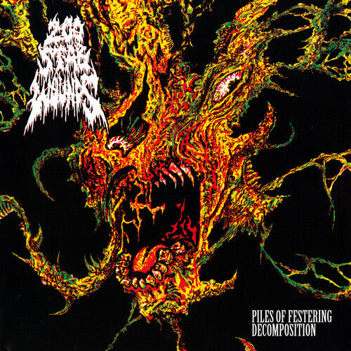 200 Stab Wounds Piles Of Festering Decomposition - Record Album - Vinyl LP