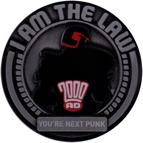 2000 AD Judge Dredd Mega-City One Coin 2000 AD - Limited Edition Coin - Judge Dredd Mega-City One - Coin