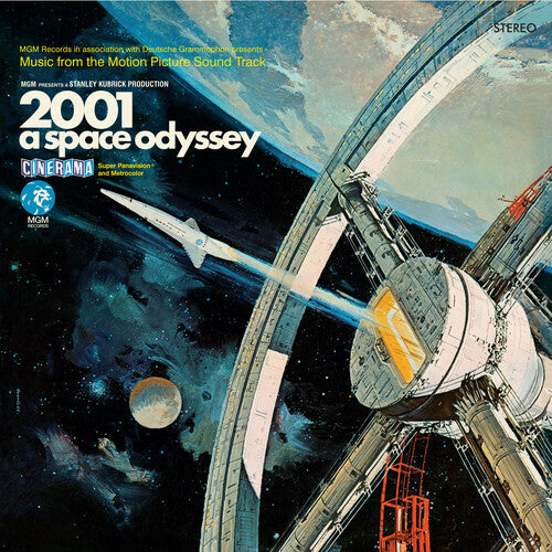 2001: A Space Odyssey / O.S.T. 2001: A Space Odyssey (Original Soundtrack) - Record Album - Vinyl LP