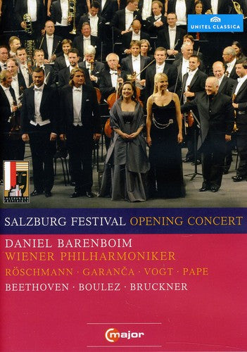 2010 Salzburg Festival Opening Concert - DVD