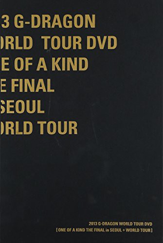 2013 G-Dragon World Tour DVD - 3-Disc DVD Set