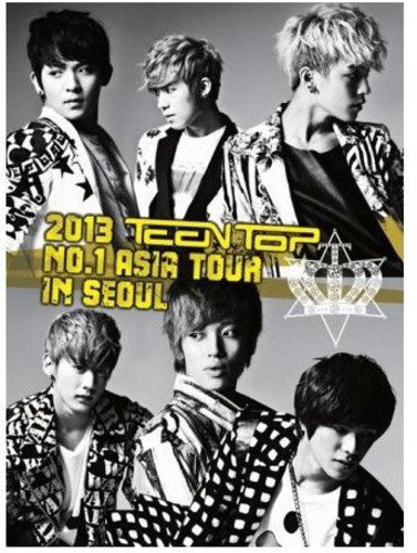 2013 Teentop No 1 Asia Tour in Seoul - 2-Disc DVD Set