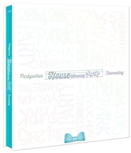 2014 2015 Park Yu Chun Fanmeeting House Warming - 3-Disc DVD Set