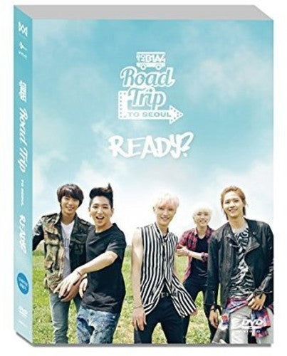 2014 B1A4 Road Trip to Seoul-Ready: Live DVD - 2-Disc DVD Set