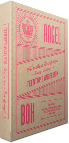 2014 Teen Top Angelbox - DVD