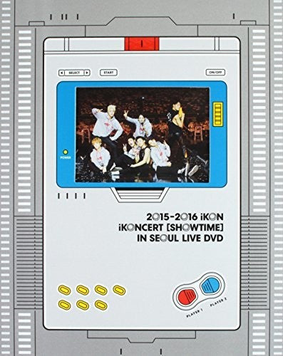 2015-2016 Ikon Ikoncert Showtime in Seoul Live - 3-Disc DVD Set