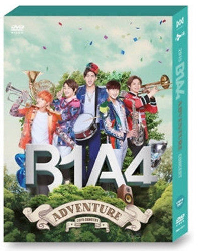 2015 B1A4 Adventure DVD - 2-Disc DVD Set