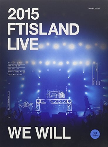 2015 Ftisland Live (Limited Edition) - 2-Disc DVD Set
