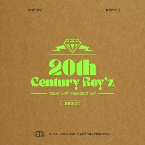 20th Century Boy'Z 20th Century Boy'z - CD Album