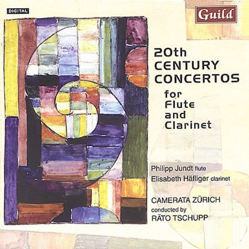 20th Century Concertos for Flute & Clarinet / Var 20th Century Concertos for Flute & Clarinet / Various - CD Album