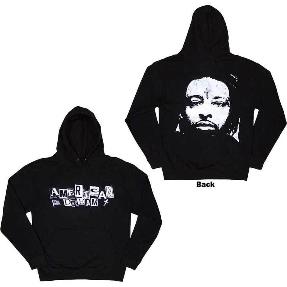 21 Savage American Dream Black