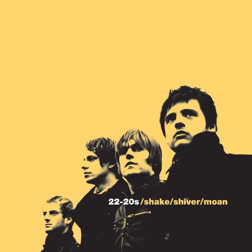 22-20s Shake/Shiver/Moan - CD Album
