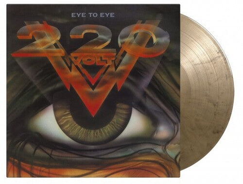 220 Volt Eye To Eye - Record Album - Vinyl LP