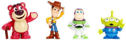 2.5 Metals Toy Story 4 Pk (6PC) Disney Toy Story - MetalFigs - 2.5" Diecast Figure 4-Pack - CD Album