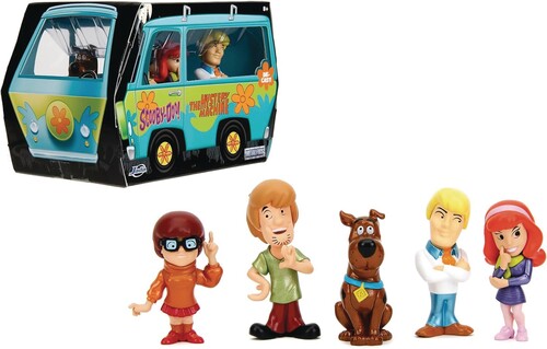 2.5 Scooby Doo 5 Pk - Special Retail Box Scooby-Doo! - MetalFigs - 2.5" Diecast Figure 5-Pack (Special Retail Box) - CD Album