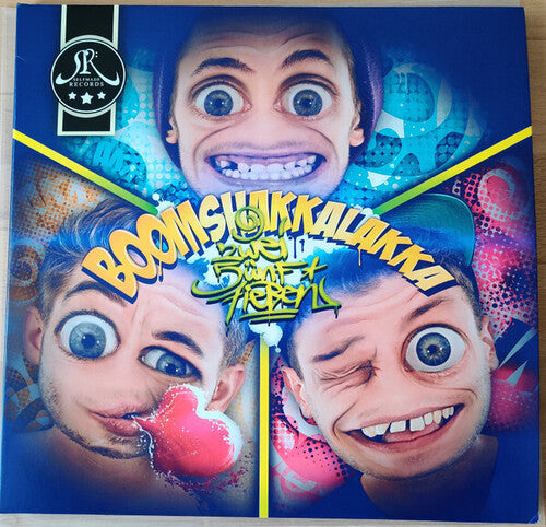 257ers Boomshakkalakka - Double Record Album - Vinyl LP