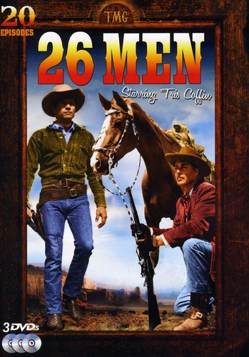 26 Men (20 Episodes) - 3-Disc DVD Set