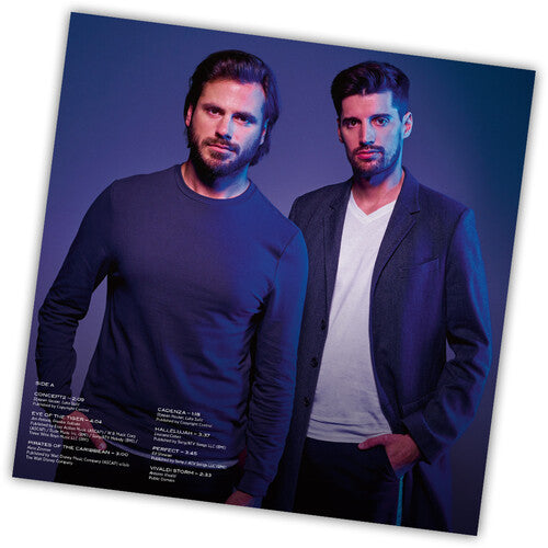 2Cellos Let There Be Cello - Record Album - Vinyl LP
