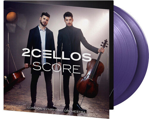 2Cellos Score - Double Record Album - Vinyl LP
