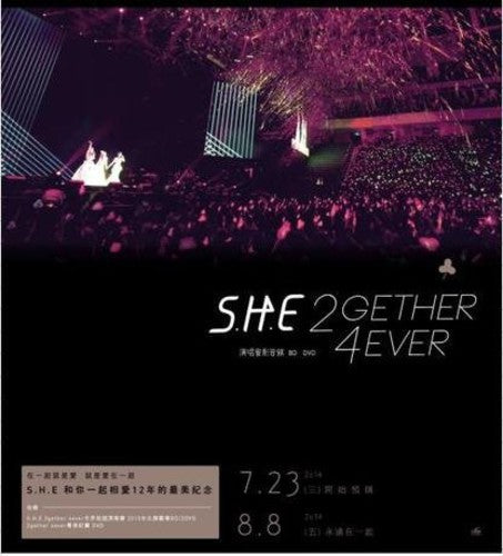 2Gether 4Ever: 2013 Live - 3-Disc DVD Set
