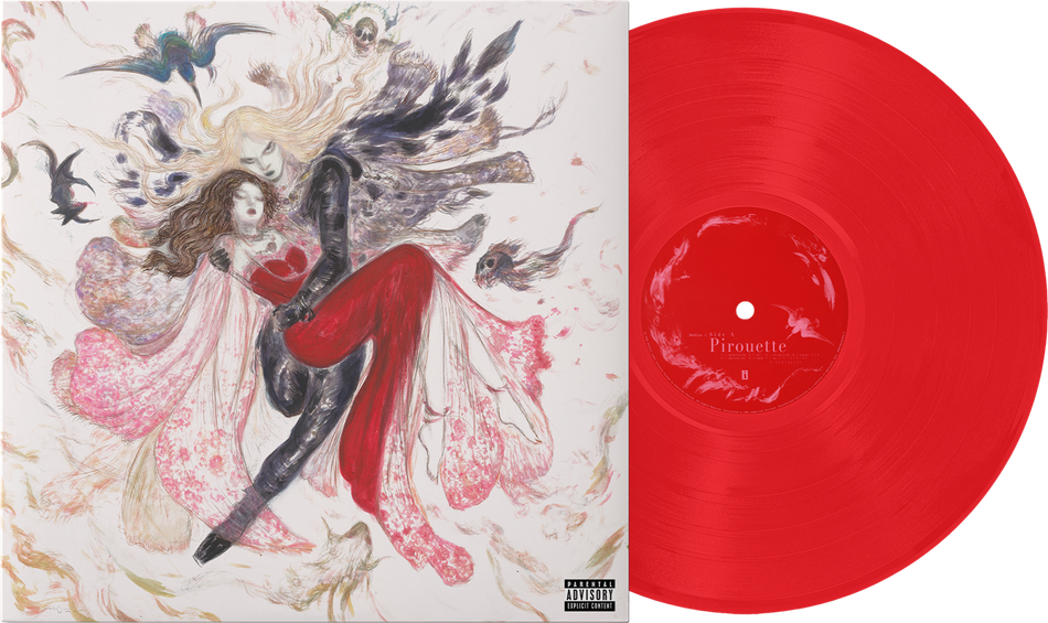 2Hollis Pirouette [Explicit Content] (Red Colored Vinyl)