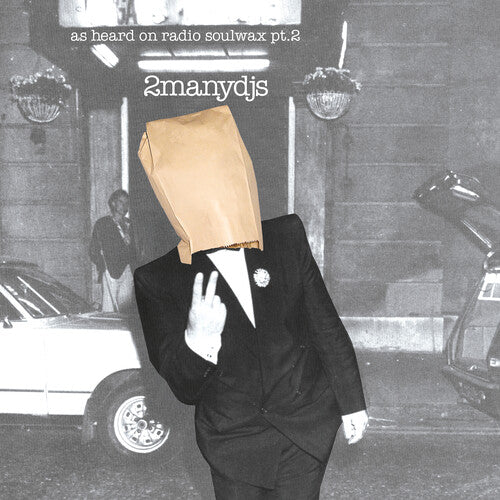 2ManyDJs As Heard on Radio Soulwax Pt. 2 - Double Record Album - Vinyl LP