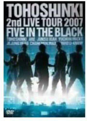 2nd Live Tour-Five in the Black - DVD