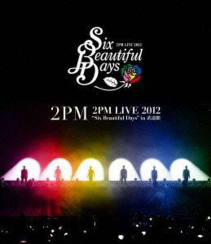 2PM Live 2012: Six Beautiful Days in Budokan - Blu-Ray