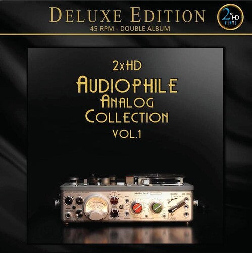 2Xhd Audiophile Analog Collection Vol. 1 2xHD Audiophile Analog Collection Vol. 1 (Deluxe Edition) - Double Record Album - Vinyl LP