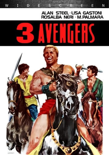 3 Avengers - DVD