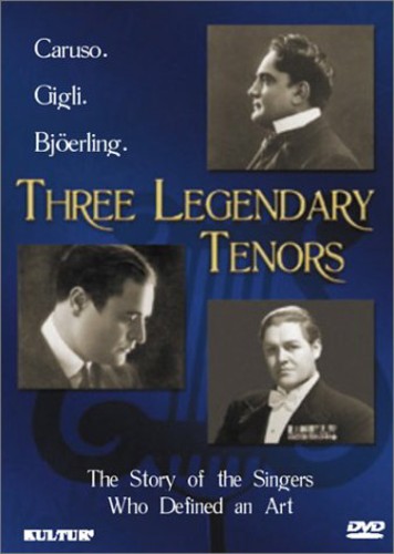 3 Legendary Tenors - DVD