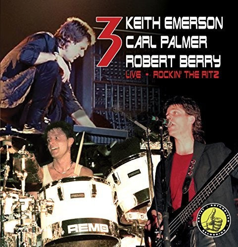 3 Rocking The Ritz (emerson, Berry, Palmer) - 2-Disc CD Album