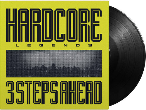 3 Steps Ahead Hardcore Legends - Record Album - Vinyl LP
