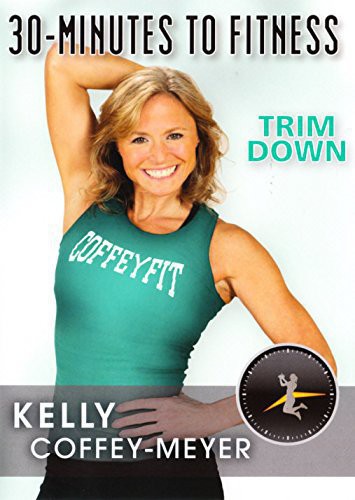 30 Minutes to Fitness: Trim Down With Kelly Coffey - DVD