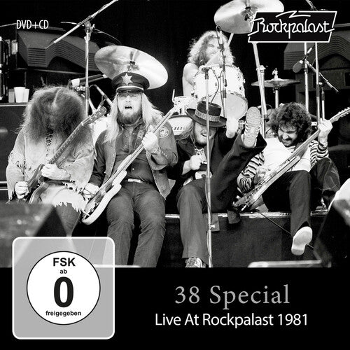 .38 Special Live At Rockpalast 1981 - 2-Disc CD Album
