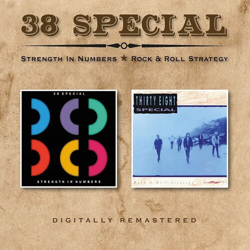 .38 Special Strength In Numbers / Rock & Roll Strategy - CD Album