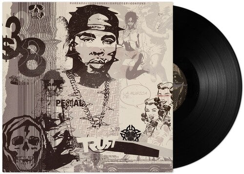 38 Spesh / Fraud, Harry Beyond Belief (variant Cover) - Record Album - Vinyl LP