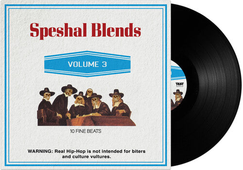 38 Spesh Speshal Blends 3 - Record Album - Vinyl LP