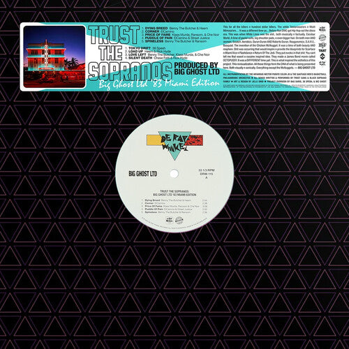 38 Spesh Trust The Sopranos: Big Ghost Ltd '83 Miami - Record Album - Vinyl LP