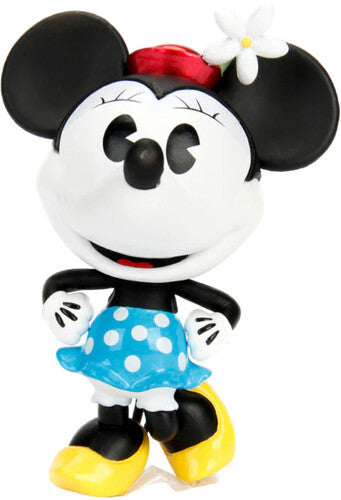 4 Disney Classic- Minnie Mouse Disney Classic - MetalFigs - 4" Minnie Mouse Die-Cast Figure - CD Album