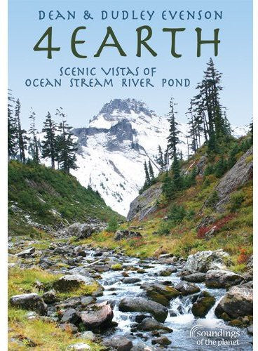 4 Earth: Natural Sounds of Ocean Stream River Pond - DVD