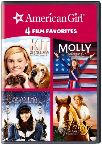 4 Film Favorites: American Girl - 4-Disc DVD Set