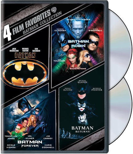 4 Film Favorites: Batman Collection - 2-Disc DVD Set