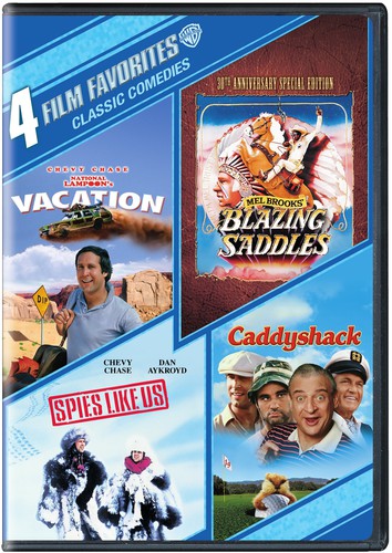 4 Film Favorites: Classic Comedies - 4-Disc DVD Set