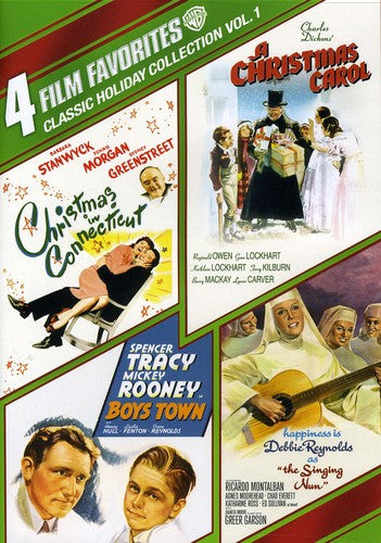 4 Film Favorites: Classic Holiday Collection: Volume 1 - DVD