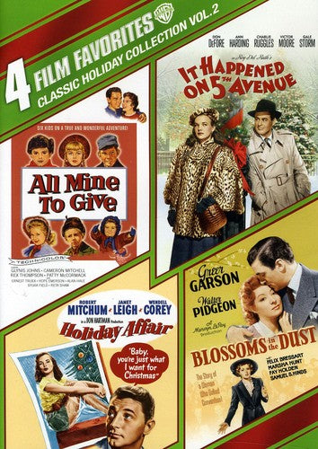 4 Film Favorites: Classic Holiday Collection: Volume 2 - DVD