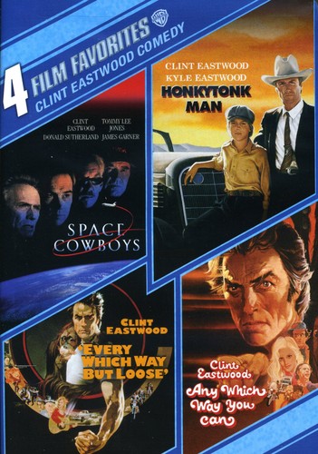 4 Film Favorites: Clint Eastwood Collection - 2-Disc DVD Set