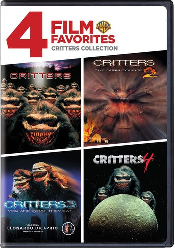 4 Film Favorites: Critters Collection - 2-Disc DVD Set